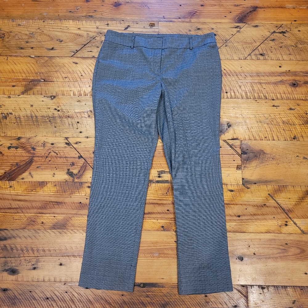 Gray Dress Pants From Ann Taylor Factory
